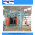 lifting hook shot blasting machines for surface cleaning